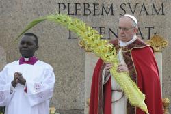 Papa Francesco: omelia durante la Messa della domenica delle palme – Testo integrale